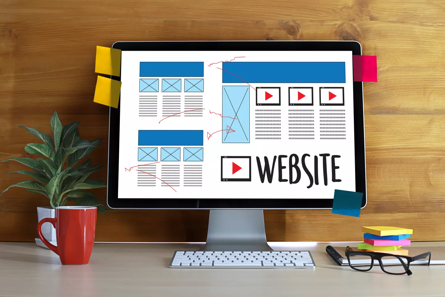 design website